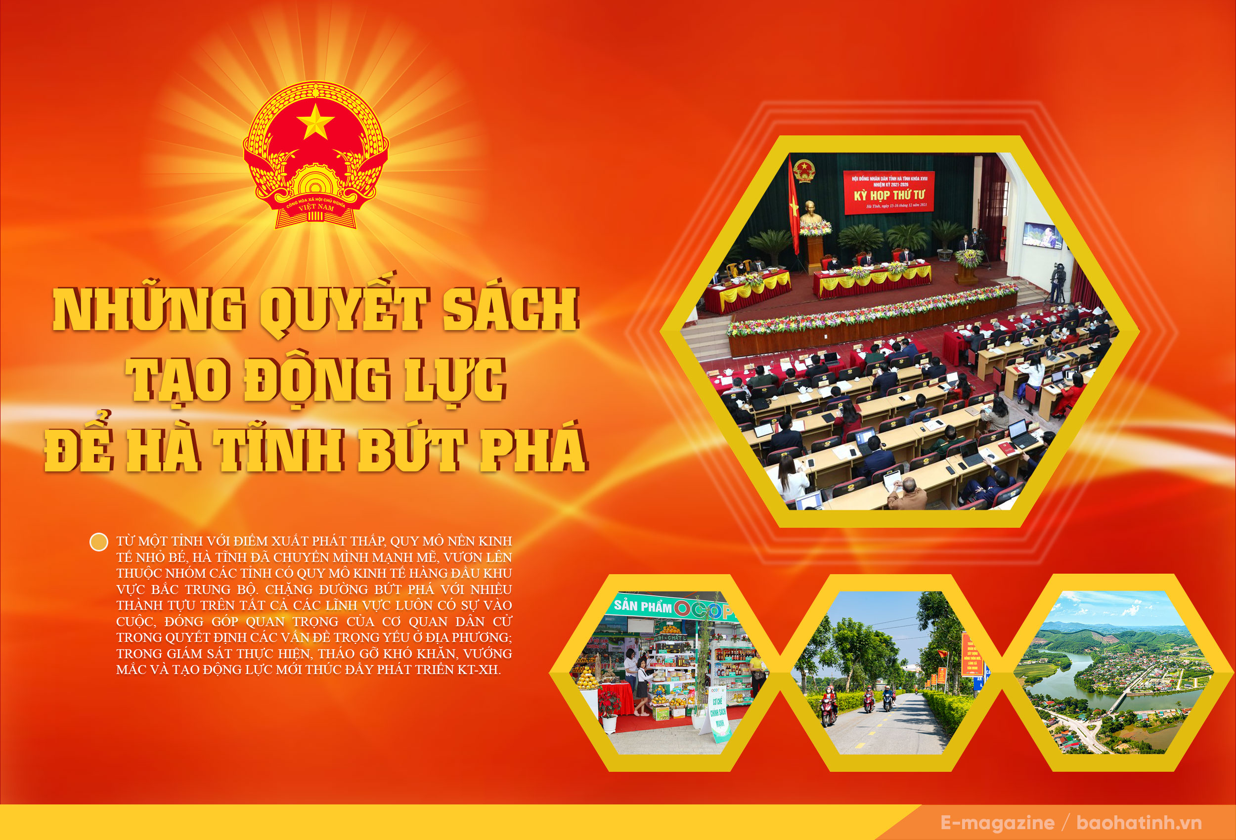 Những quyết sách tạo động lực để Hà Tĩnh bứt phá (bài 2): Ưu tiên nguồn lực phát triển toàn diện “tam nông”