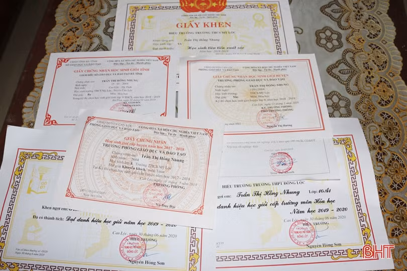 Giải nhất HSG tỉnh Hà Tĩnh: Môn Hóa là phải học hiểu, liên hệ thực tiễn