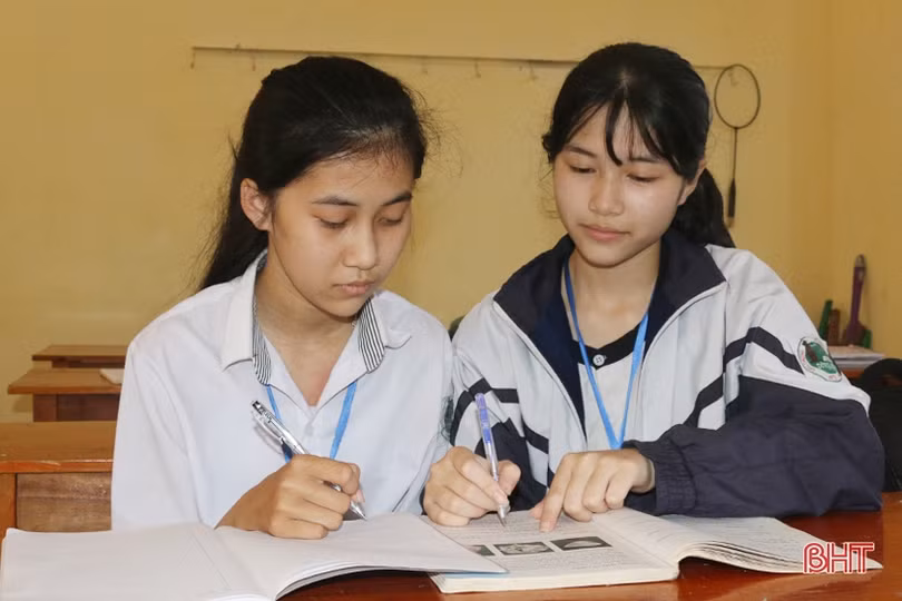 Giải nhất HSG tỉnh Hà Tĩnh: Môn Hóa là phải học hiểu, liên hệ thực tiễn