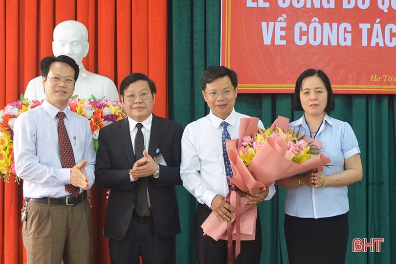 Hà Tĩnh: Điều động, bổ nhiệm chức danh lãnh đạo các ngành