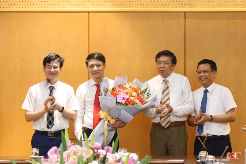 Hà Tĩnh: Điều động, bổ nhiệm chức danh lãnh đạo các ngành