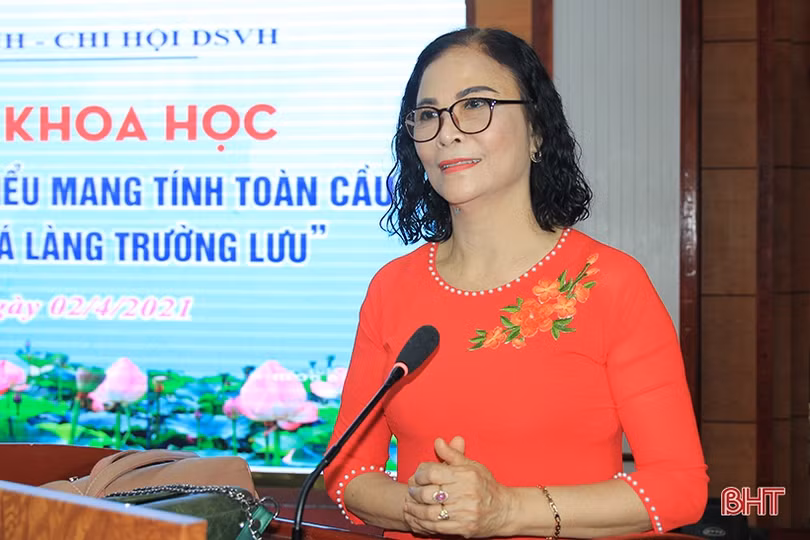 Làm sáng rõ thêm giá trị di sản văn hóa làng Trường Lưu, Hà Tĩnh