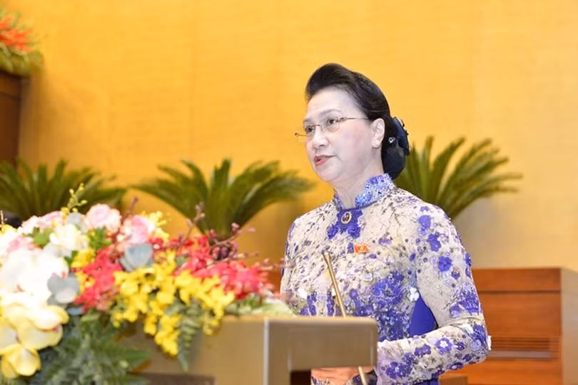 Chính thức miễn nhiệm Chủ tịch Quốc hội Nguyễn Thị Kim Ngân