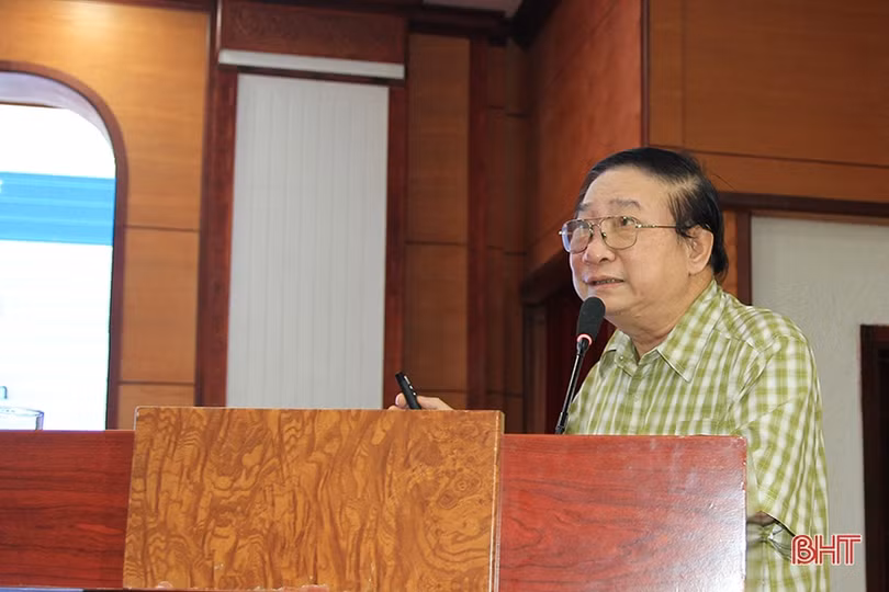 Làm sáng rõ thêm giá trị di sản văn hóa làng Trường Lưu, Hà Tĩnh