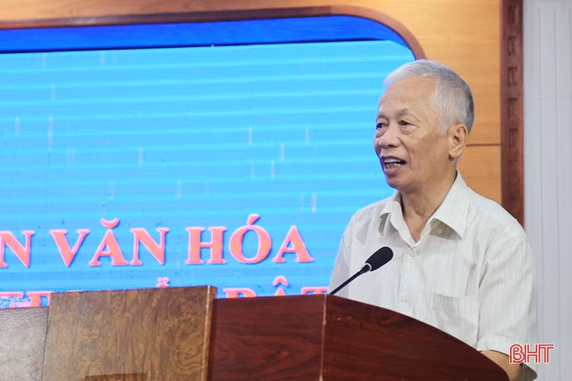 Làm sáng rõ thêm giá trị di sản văn hóa làng Trường Lưu, Hà Tĩnh