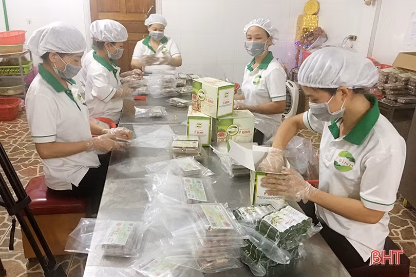 Chương trình OCOP: Trọng tâm trong phát triển kinh tế nông thôn Hà Tĩnh