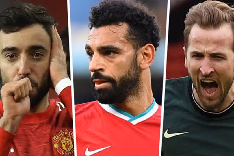 Chiếc giày vàng châu Âu 2020/21: Haaland và Mbappe bắt kịp Messi, áp sát Ronaldo