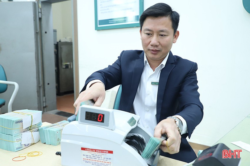 Dư nợ của ngành Ngân hàng Hà Tĩnh đến hết năm 2024 đạt 109.550 tỷ đồng.