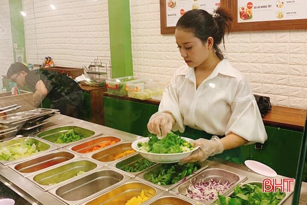 Eat clean - xu hướng “ăn sạch” của chị em Hà Tĩnh