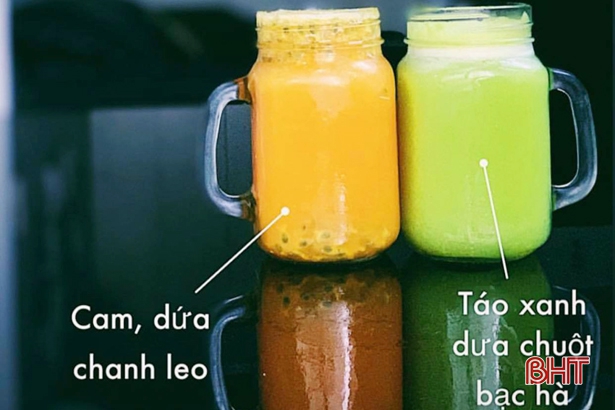 Eat clean - xu hướng “ăn sạch” của chị em Hà Tĩnh