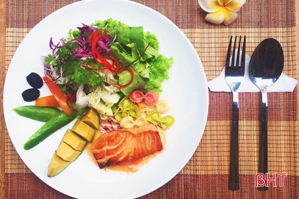 Eat clean - xu hướng “ăn sạch” của chị em Hà Tĩnh