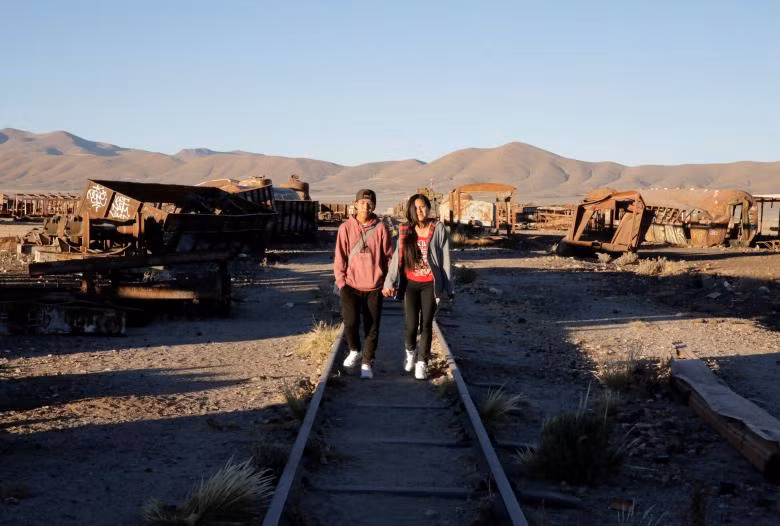 Nghĩa địa tàu hỏa ở Bolivia