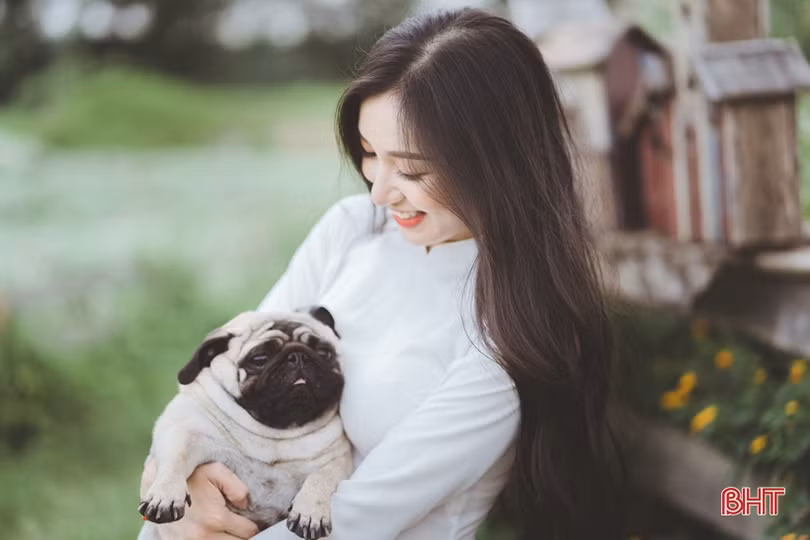 Hoa khôi người Hà Tĩnh duyên dáng trong bộ ảnh áo dài