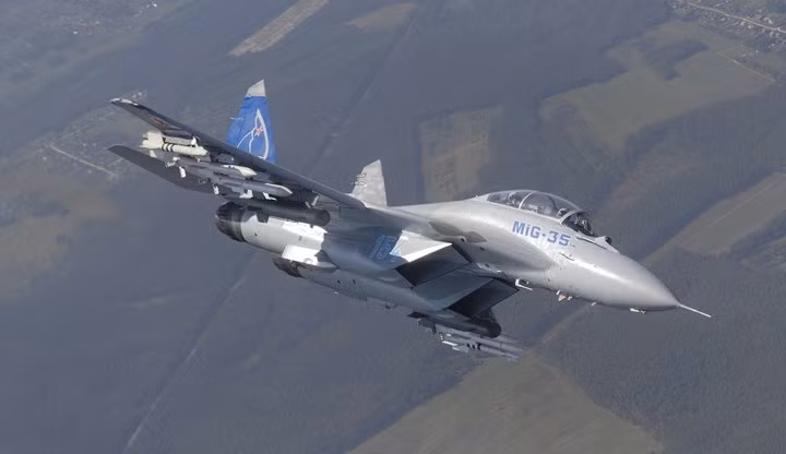 Chiến đấu cơ MiG-35: Tiêm kích siêu đẳng và cực kỳ đáng sợ của Nga