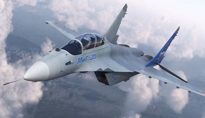 Chiến đấu cơ MiG-35: Tiêm kích siêu đẳng và cực kỳ đáng sợ của Nga