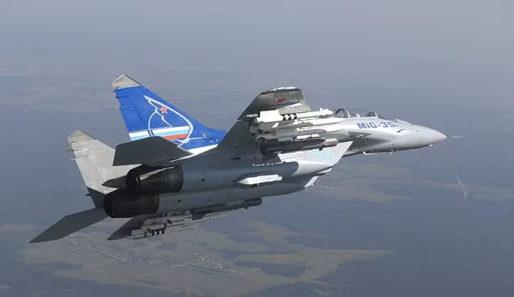 Chiến đấu cơ MiG-35: Tiêm kích siêu đẳng và cực kỳ đáng sợ của Nga
