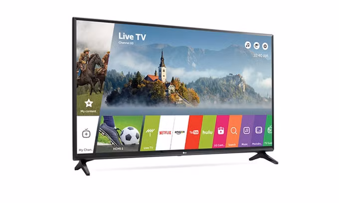 Những mẫu TV 55 inch giá 15 triệu đồng