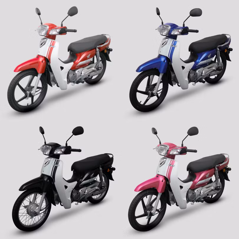 Honda Dream ra màu mới, giá từ 28 triệu đồng