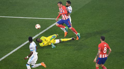 Marseille 0-3 Atletico: Atletico lần thứ 3 vô địch Europa League