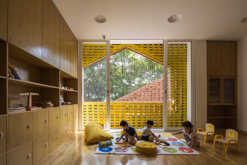 Tạp chí Mỹ ấn tượng với kiến trúc trường mầm non Việt Nam