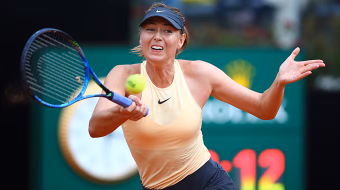 Sharapova hiên ngang tiến vào tứ kết Italian Open