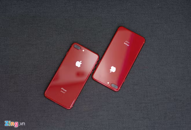 iPhone 8 màu đỏ chính hãng giá 21 triệu đồng