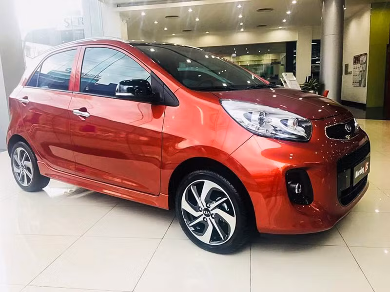 Kia Morning S 2018 mới có giá chỉ 390 triệu đồng tại Việt Nam