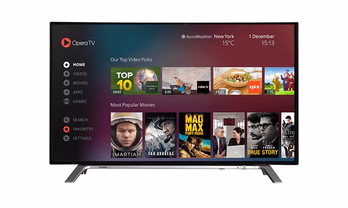 Những mẫu TV 55 inch giá 15 triệu đồng