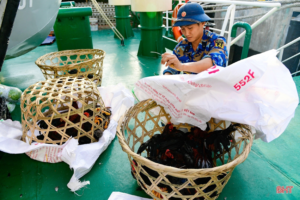Canh giữ biển trời cho Tổ quốc vào xuân (bài 1): Tiếng gọi từ trùng khơi