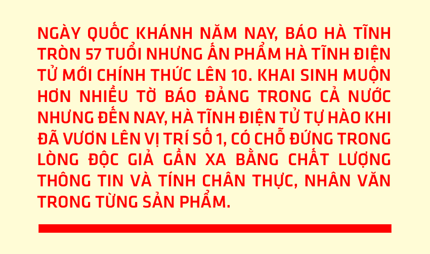 Hà Tĩnh điện tử với hành trình nhanh - đúng - trúng hấp dẫn và nhân văn!