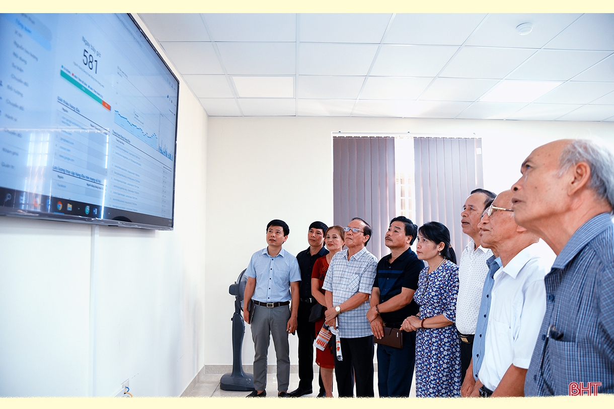 Hà Tĩnh điện tử với hành trình nhanh - đúng - trúng hấp dẫn và nhân văn!