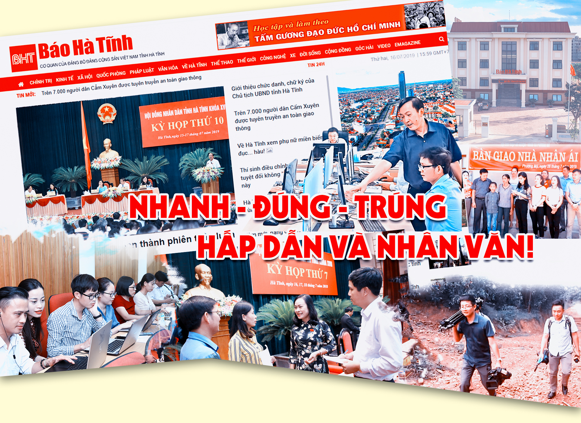 Hà Tĩnh điện tử với hành trình nhanh - đúng - trúng hấp dẫn và nhân văn!