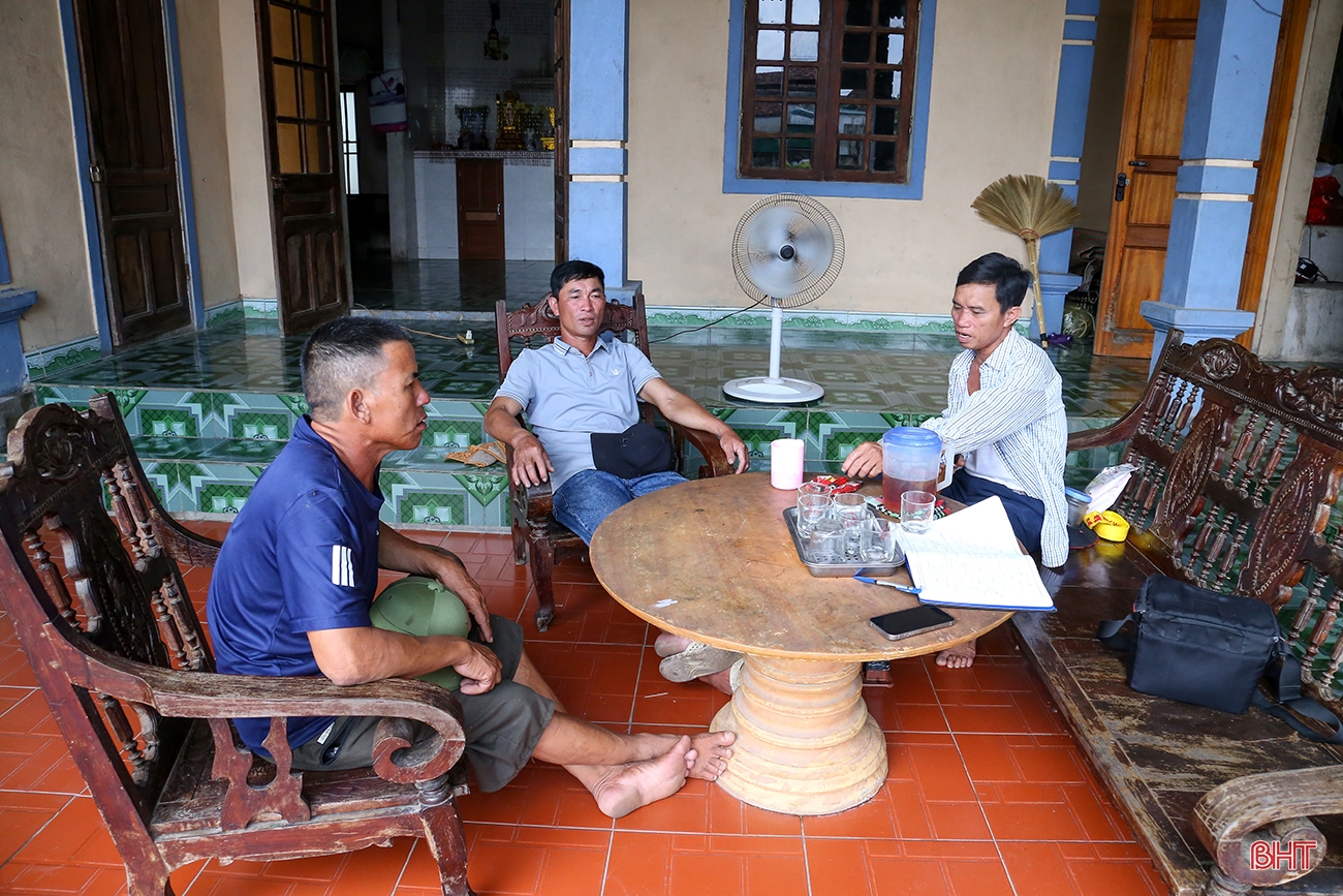 Khai thác gắn với bảo tồn nguồn lợi hải sản - hướng đi tất yếu của ngư dân Hà Tĩnh