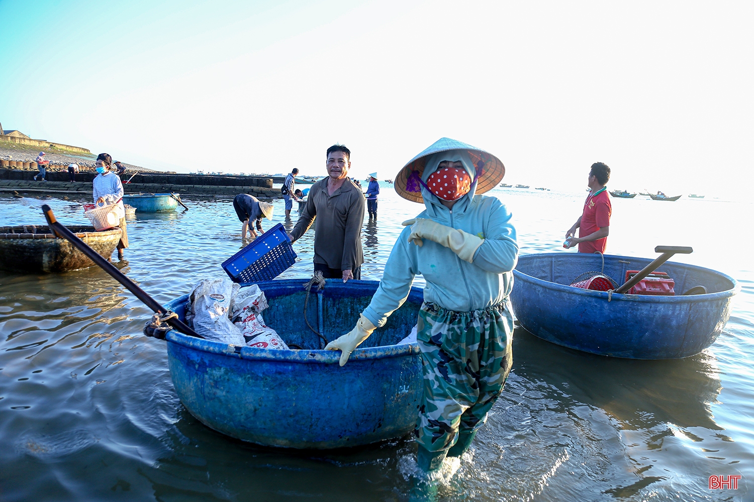 Khai thác gắn với bảo tồn nguồn lợi hải sản - hướng đi tất yếu của ngư dân Hà Tĩnh