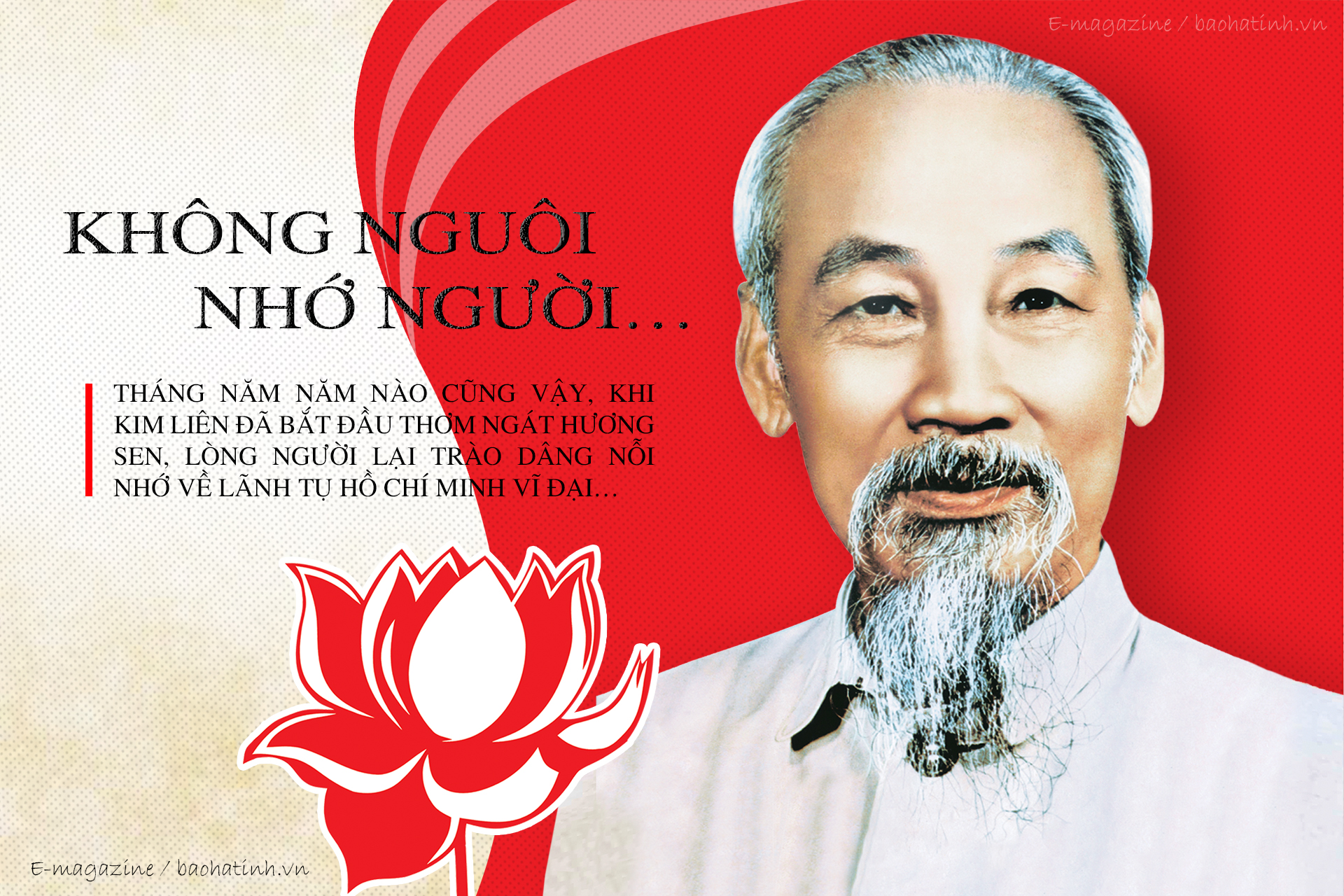 Không nguôi nhớ Người… ảnh 1 Không nguôi nhớ Người…