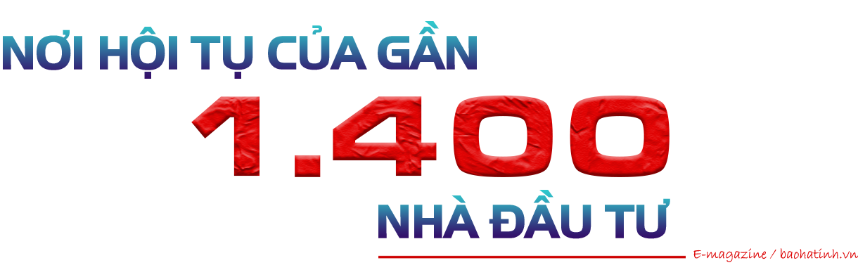 Hà Tĩnh - “Đất lành” cho các nhà đầu tư