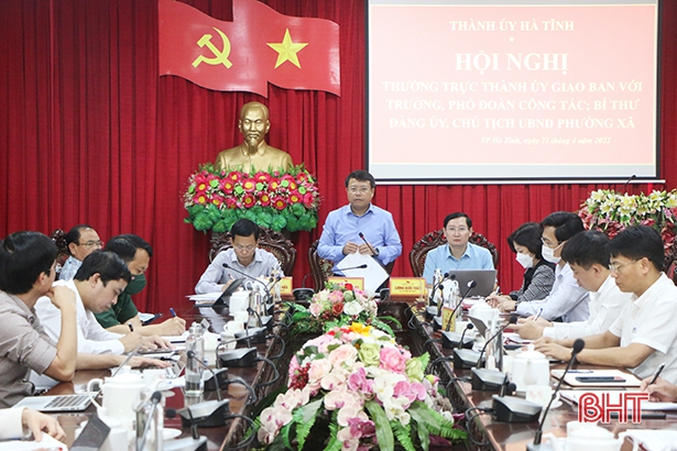 [Infographics] TP Hà Tĩnh - 15 năm hình thành và phát triển