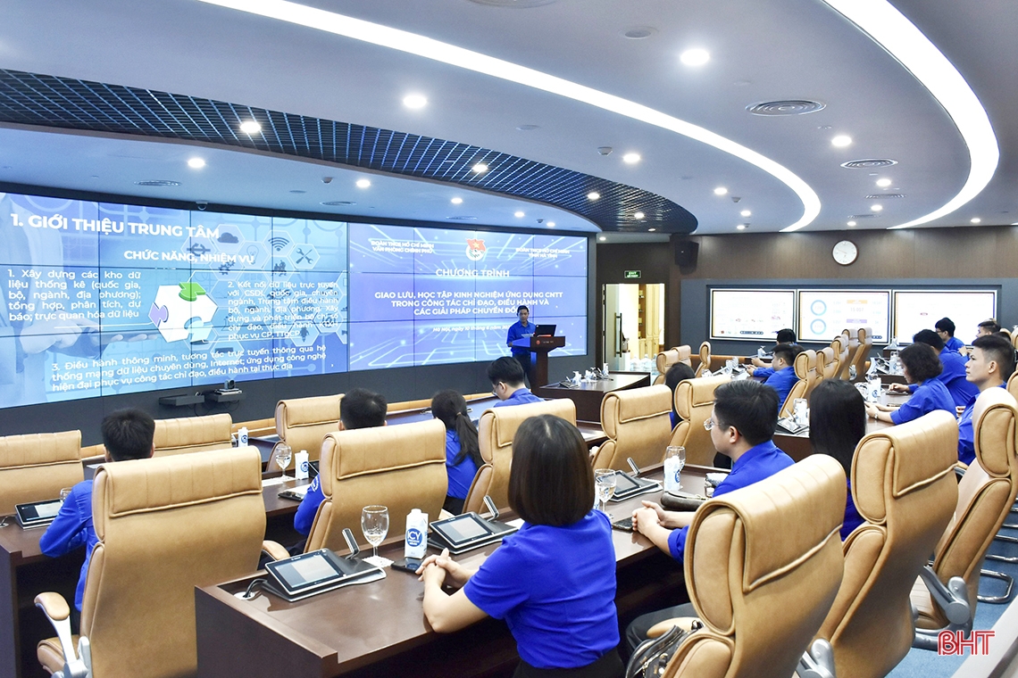 Tỉnh đoàn Hà Tĩnh giao lưu, học tập kinh nghiệm Đoàn Thanh niên Văn phòng Chính phủ