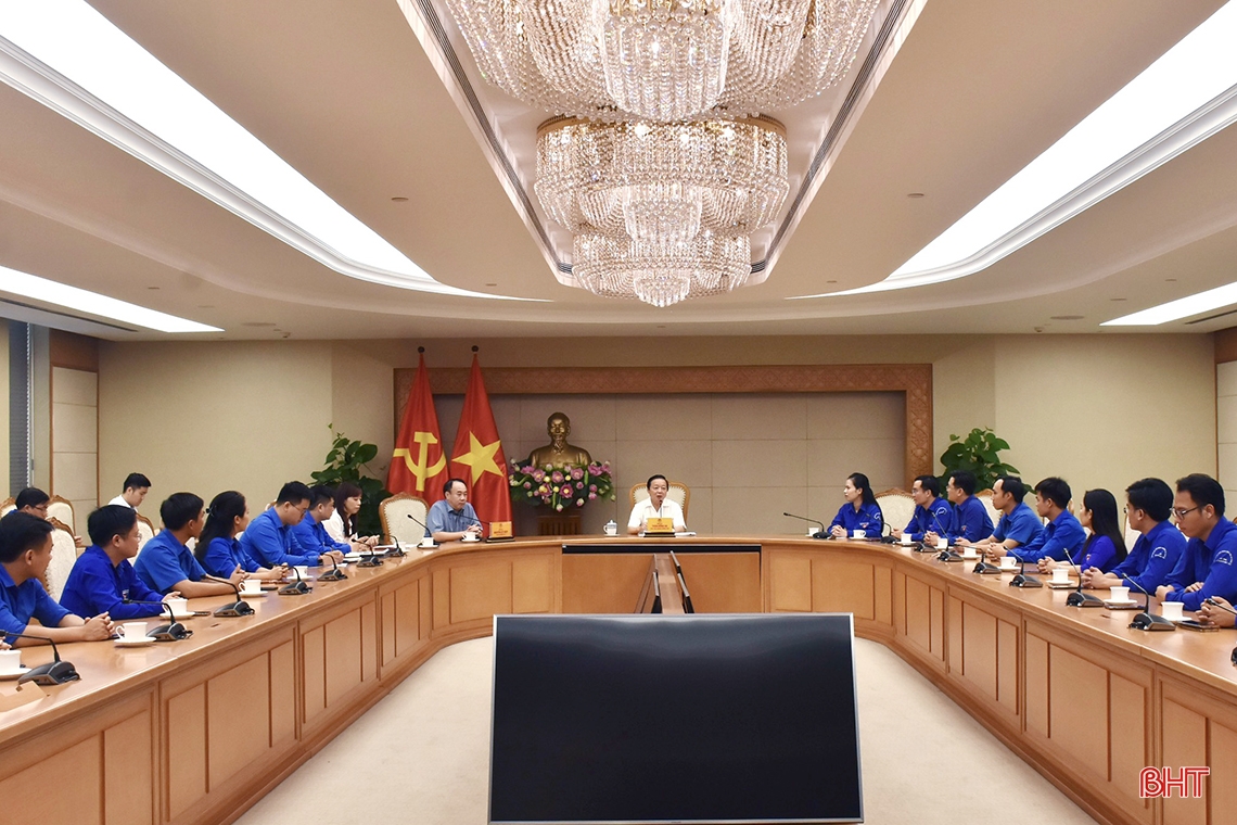 Tỉnh đoàn Hà Tĩnh giao lưu, học tập kinh nghiệm Đoàn Thanh niên Văn phòng Chính phủ