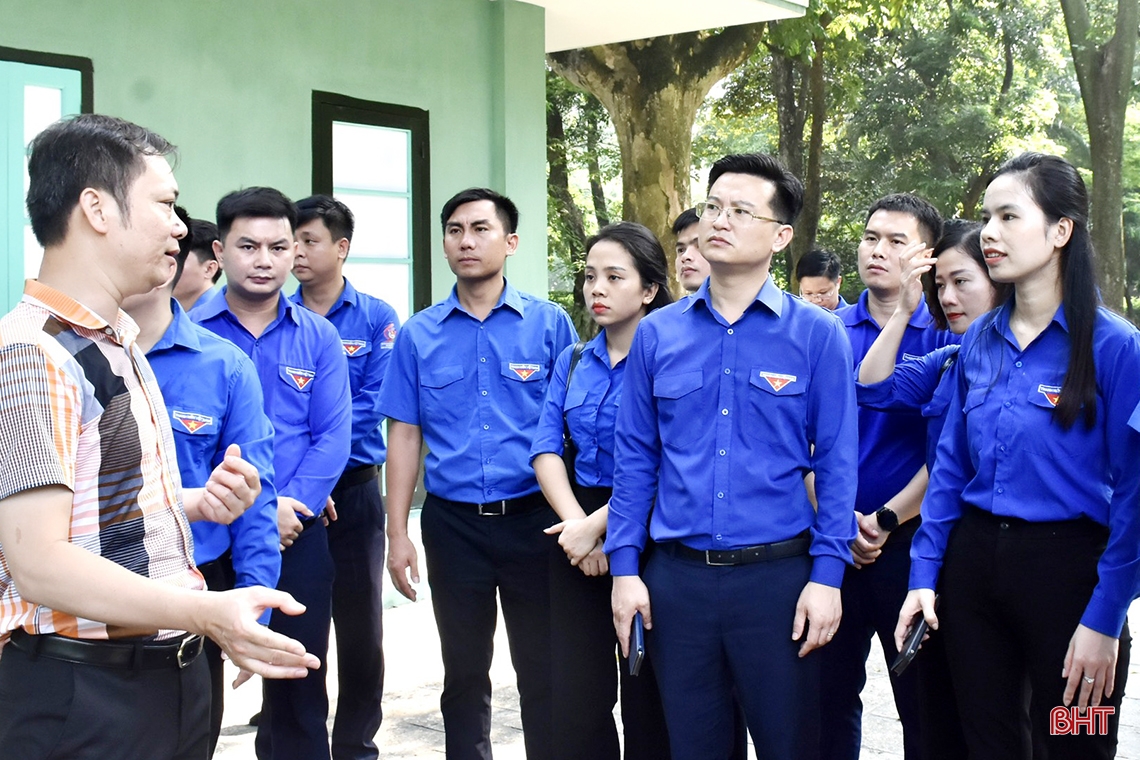 Tỉnh đoàn Hà Tĩnh giao lưu, học tập kinh nghiệm Đoàn Thanh niên Văn phòng Chính phủ