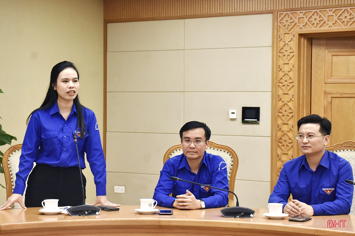 Tỉnh đoàn Hà Tĩnh giao lưu, học tập kinh nghiệm Đoàn Thanh niên Văn phòng Chính phủ