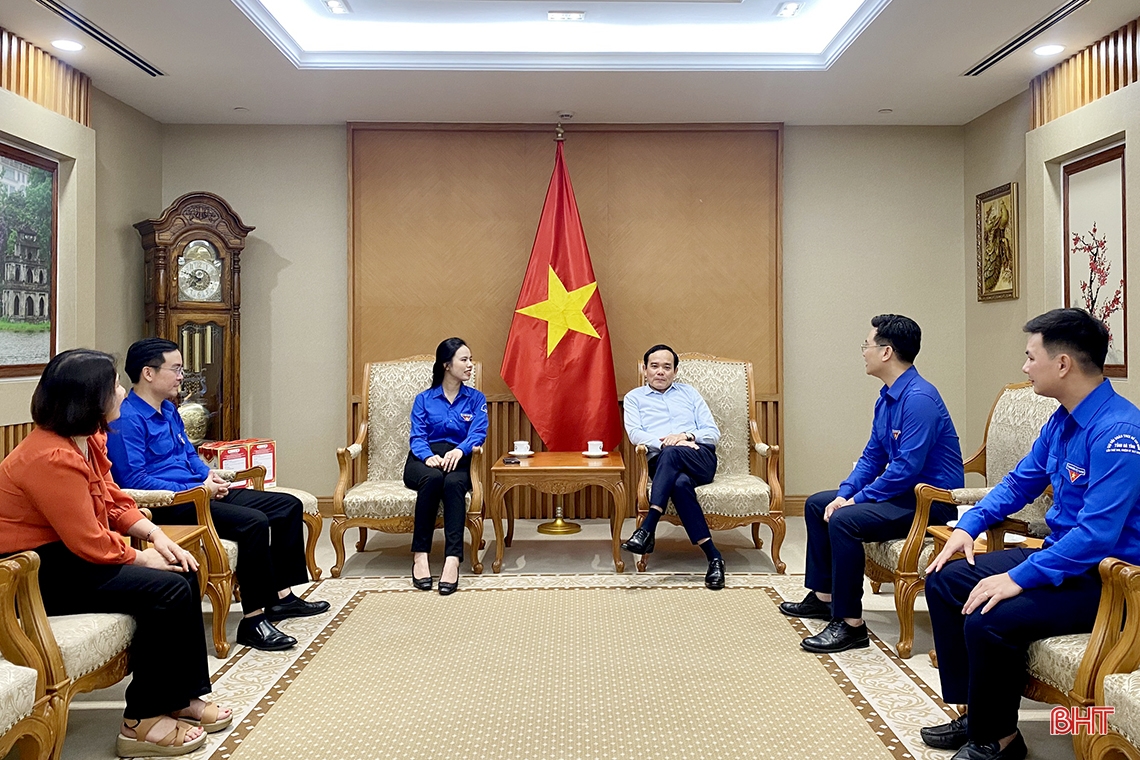 Tỉnh đoàn Hà Tĩnh giao lưu, học tập kinh nghiệm Đoàn Thanh niên Văn phòng Chính phủ