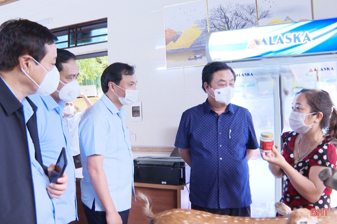Hà Tĩnh phải hướng đến mục tiêu xây dựng nông nghiệp sinh thái, nông dân thông minh