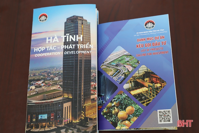 Sáng nay, Hà Tĩnh tổ chức hội nghị công bố Quy hoạch tỉnh và xúc tiến đầu tư