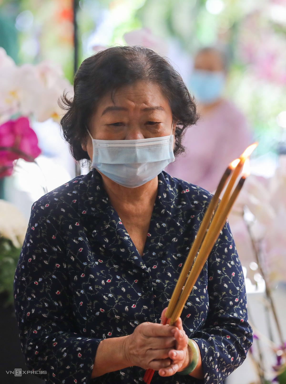 Người dân viếng nguyên Phó Thủ tướng Trương Vĩnh Trọng