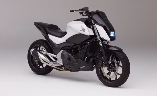 honda lam cuoc cach mang tai ces 2017