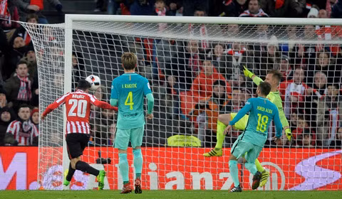 barca thua soc bilbao trong tran dau dau nam 2017