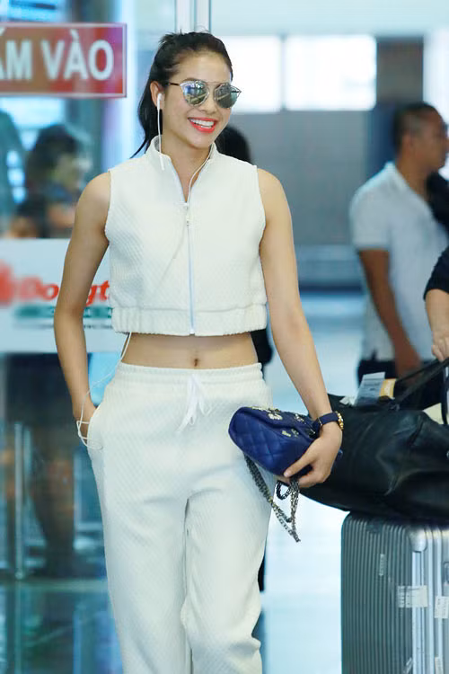 pham huong soan ngoi mac dep nhat nam cua thu thao
