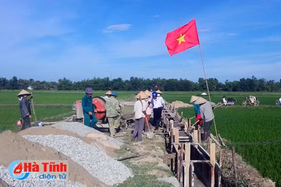 khoi suc dan phat trien giao thong o thach ha