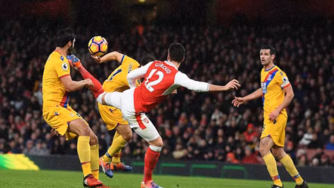 thang nhe crystal palace arsenal vao top 3